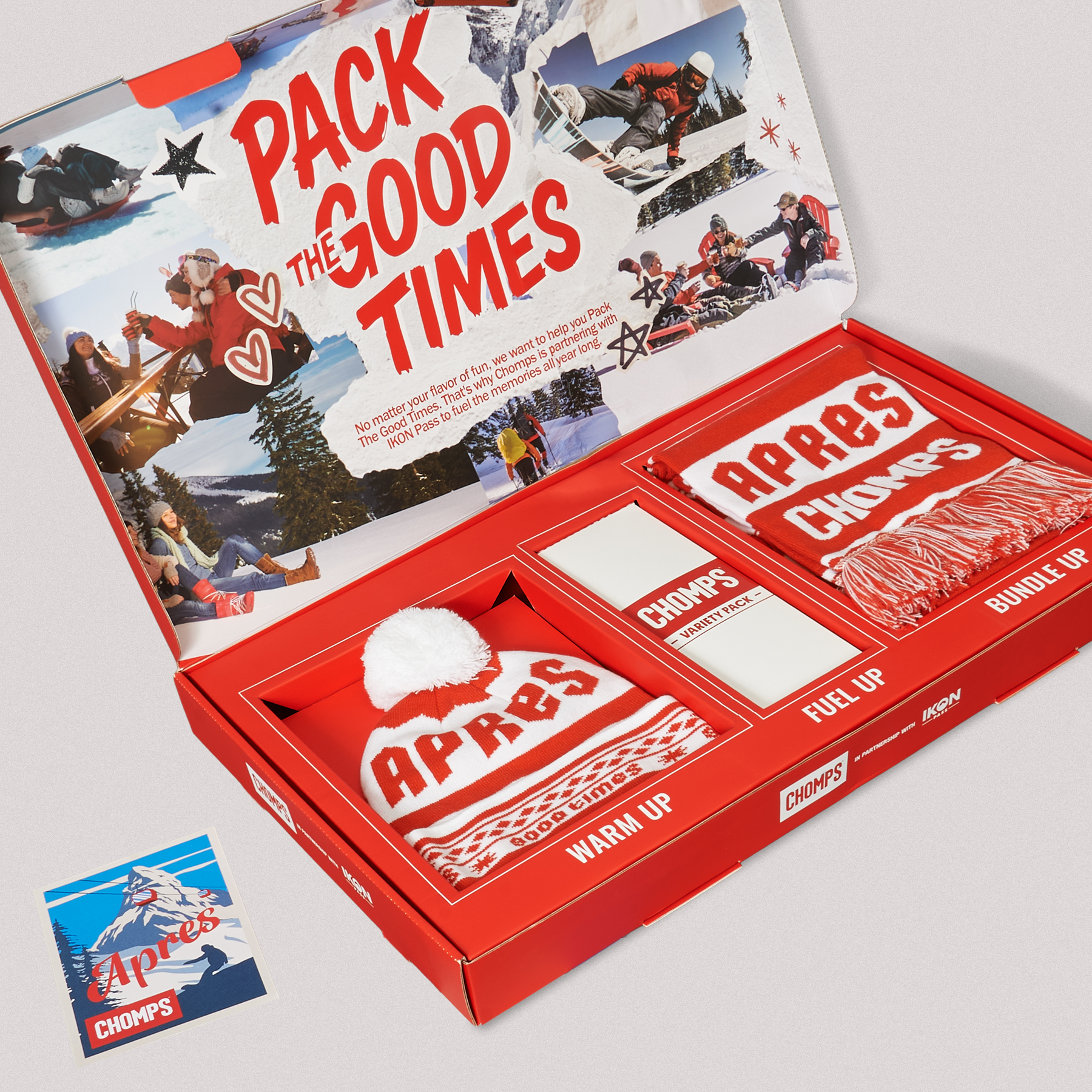 Ikon Winter Kit - Cozy Ready