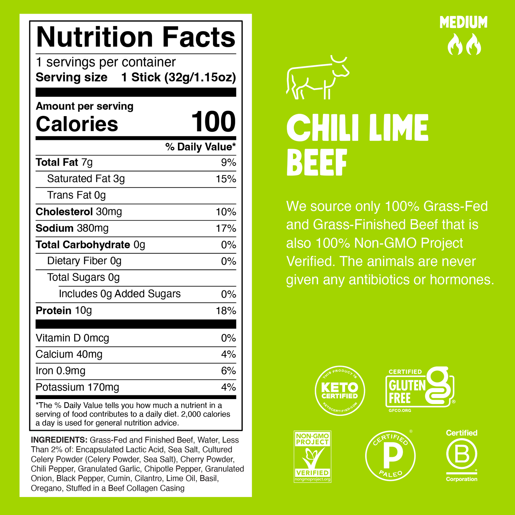 Beef Trial Pack - Savory Carry
