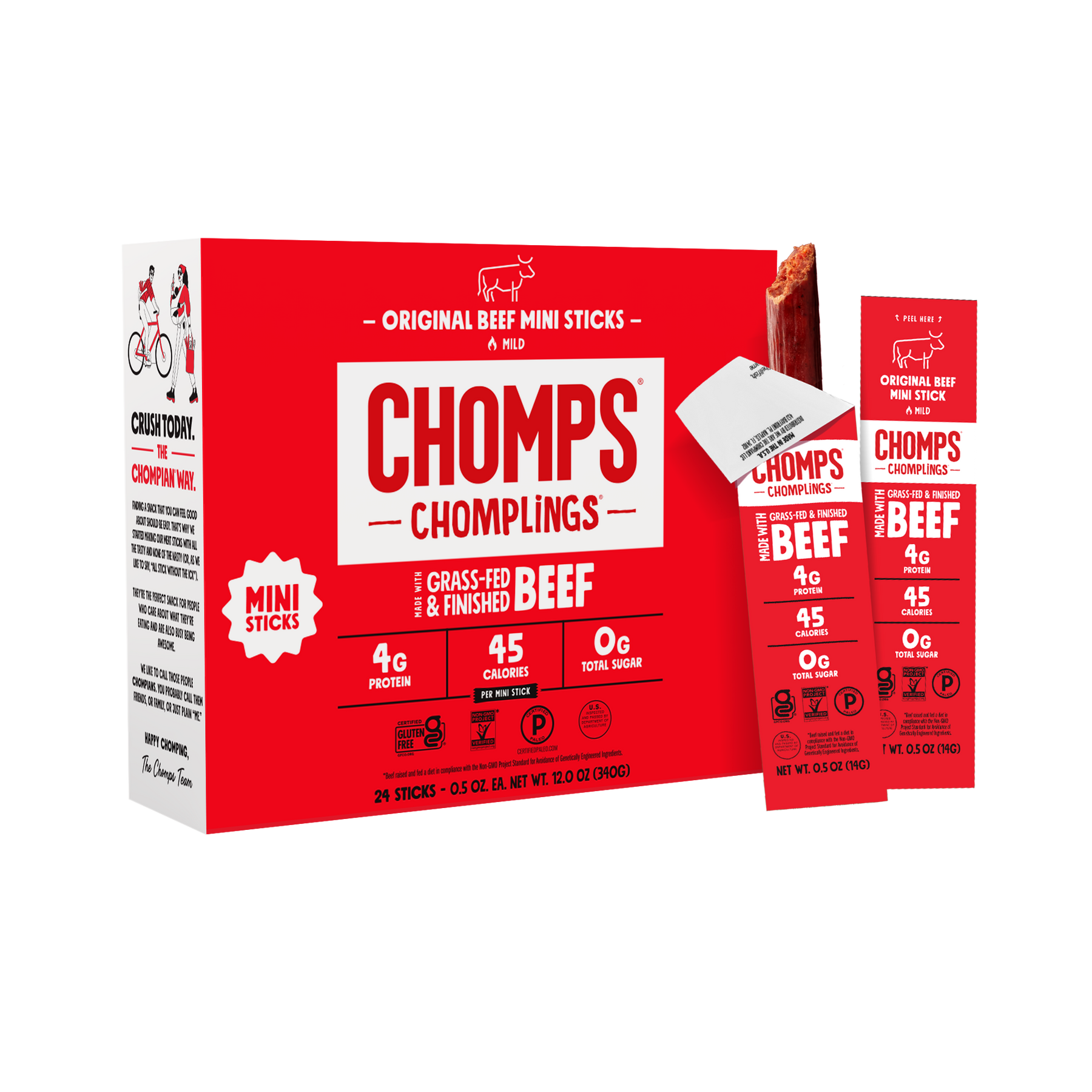 Original Beef Chomplings - Outdoor Beef Favorite
