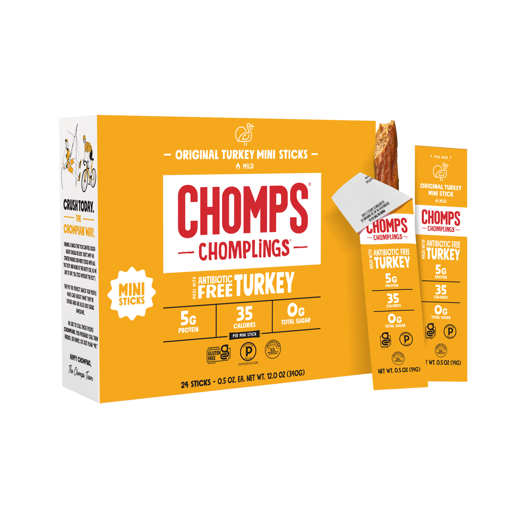 Original Turkey Chomplings - Classic Carry