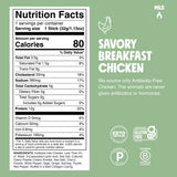 Savory Breakfast Chicken - Essential Pack Choice