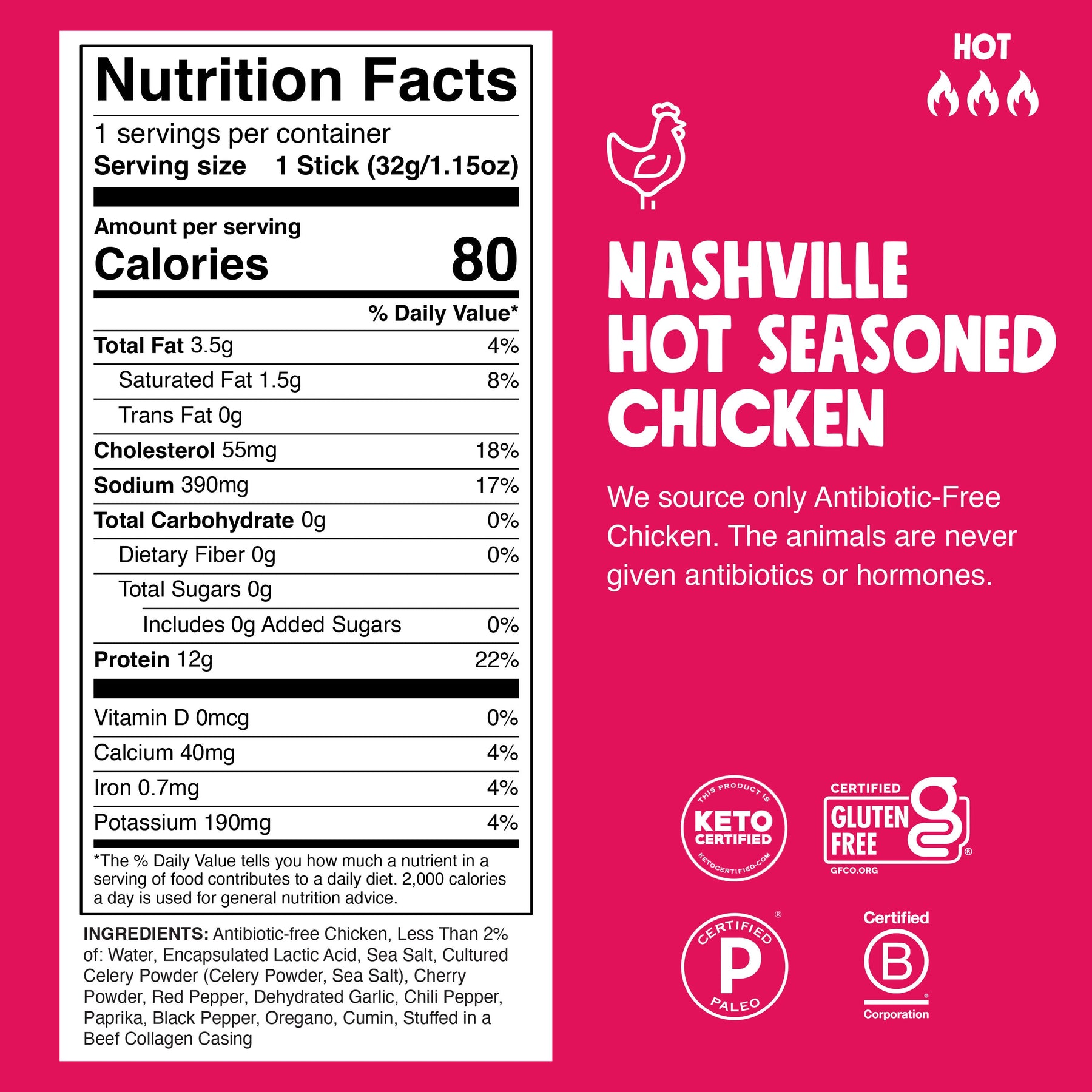Chicken Trial Pack - Daily Protein Choice