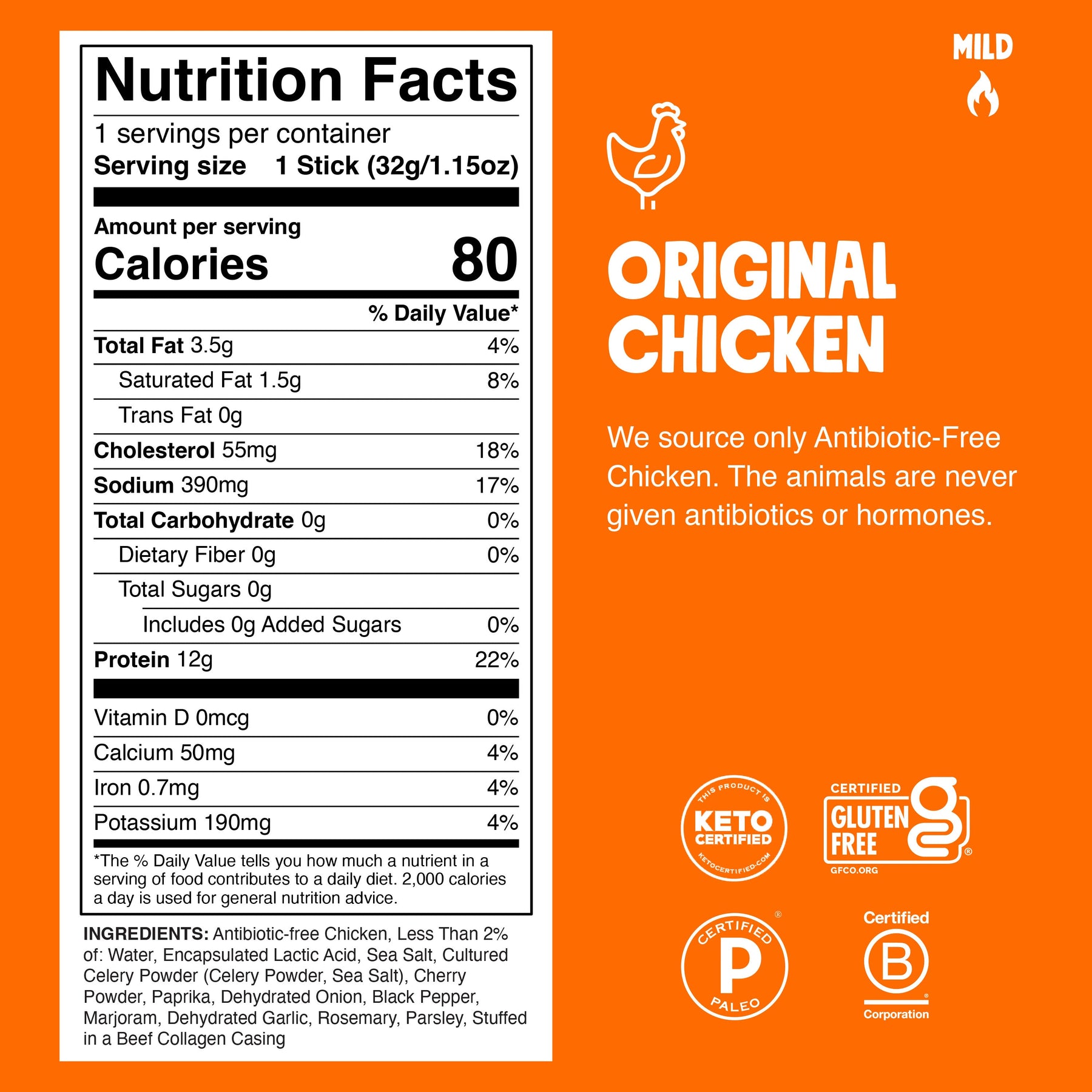 Chicken Trial Pack - Daily Protein Choice