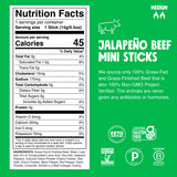 Jalapeño Beef Chomplings - Classic Pack