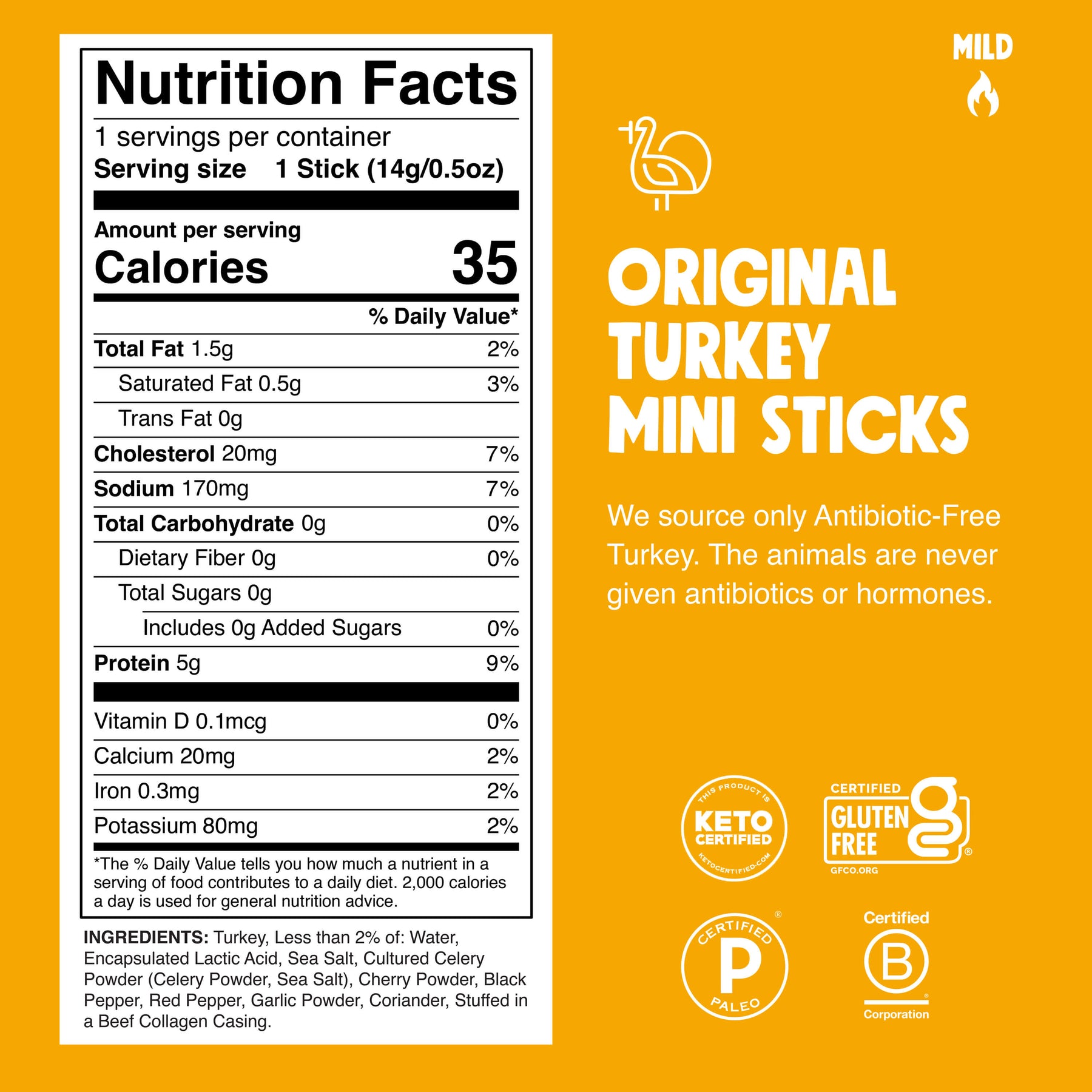 Original Turkey Chomplings - Soft Ready