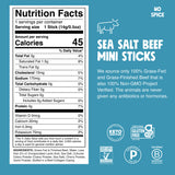 6 ct. Sea Salt Beef Chomplings - Lite Choice Ready