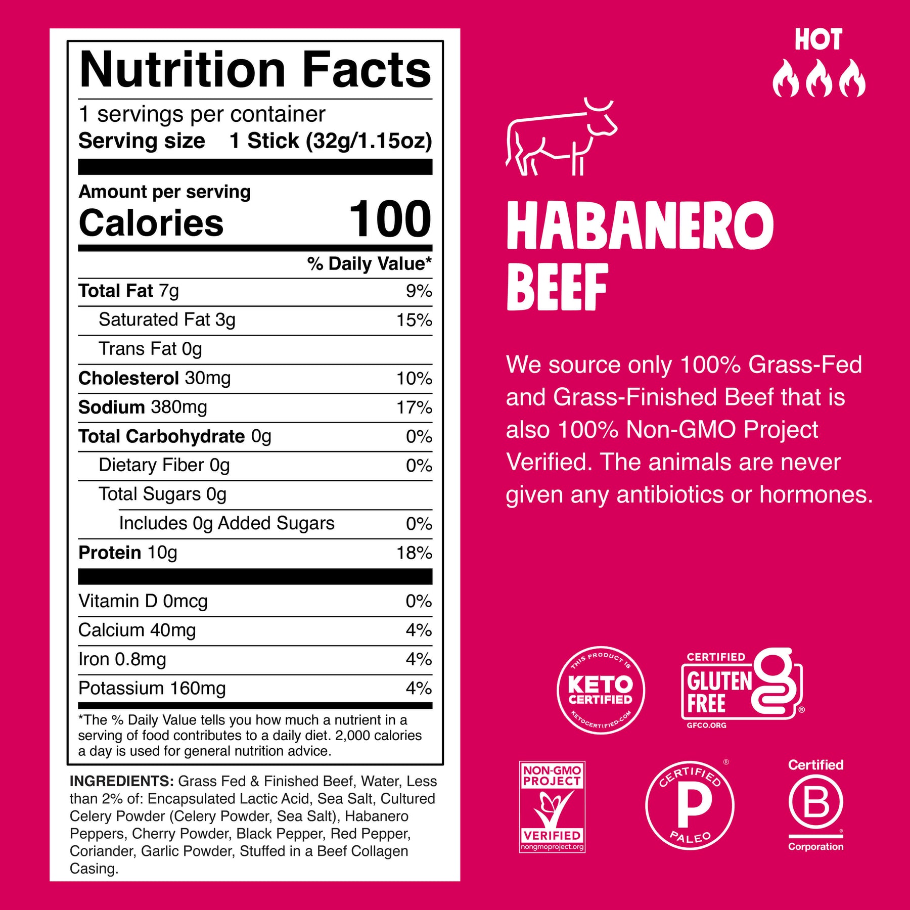 Habanero Beef - Essential Pick