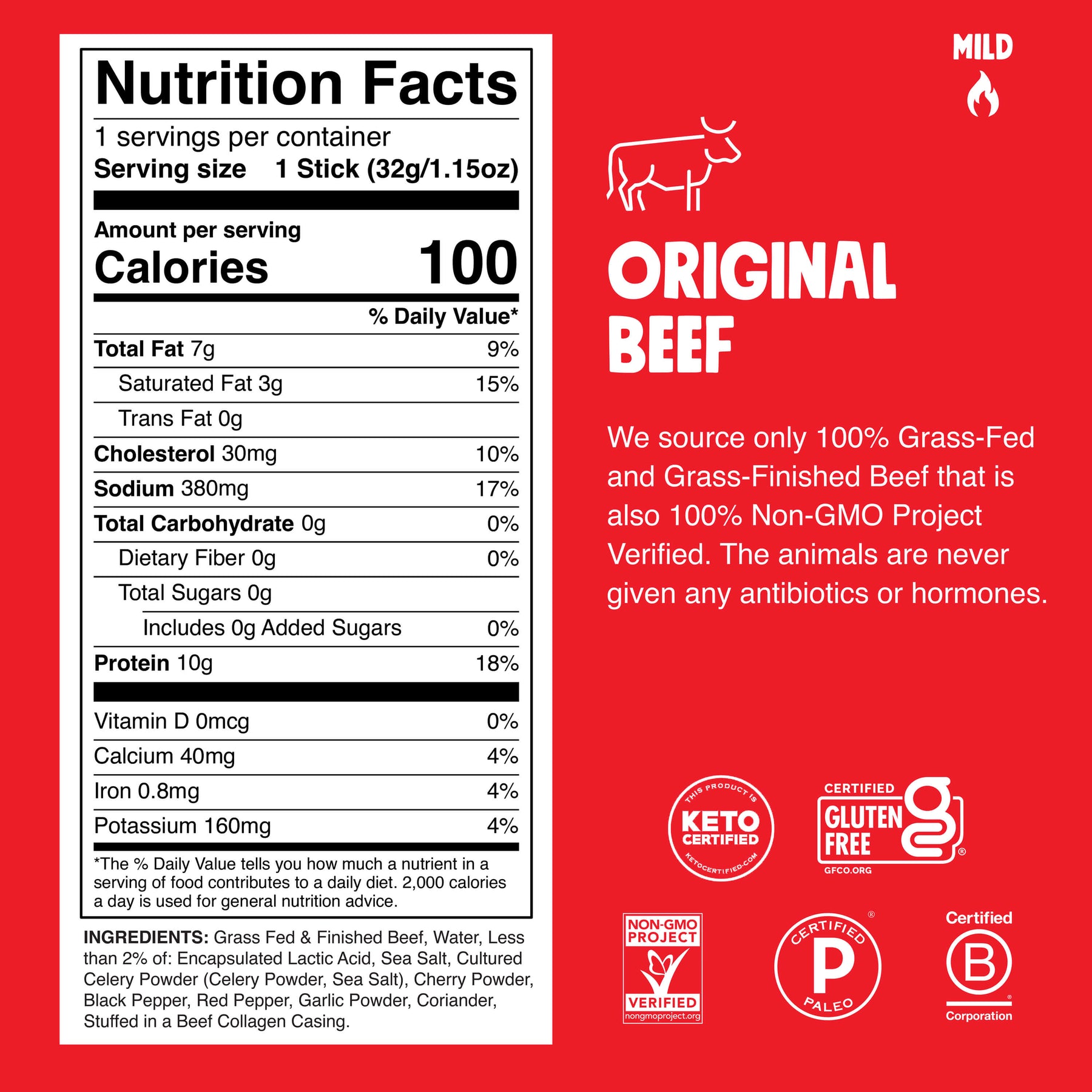 Best Selling Beef - Travel Choice Pick