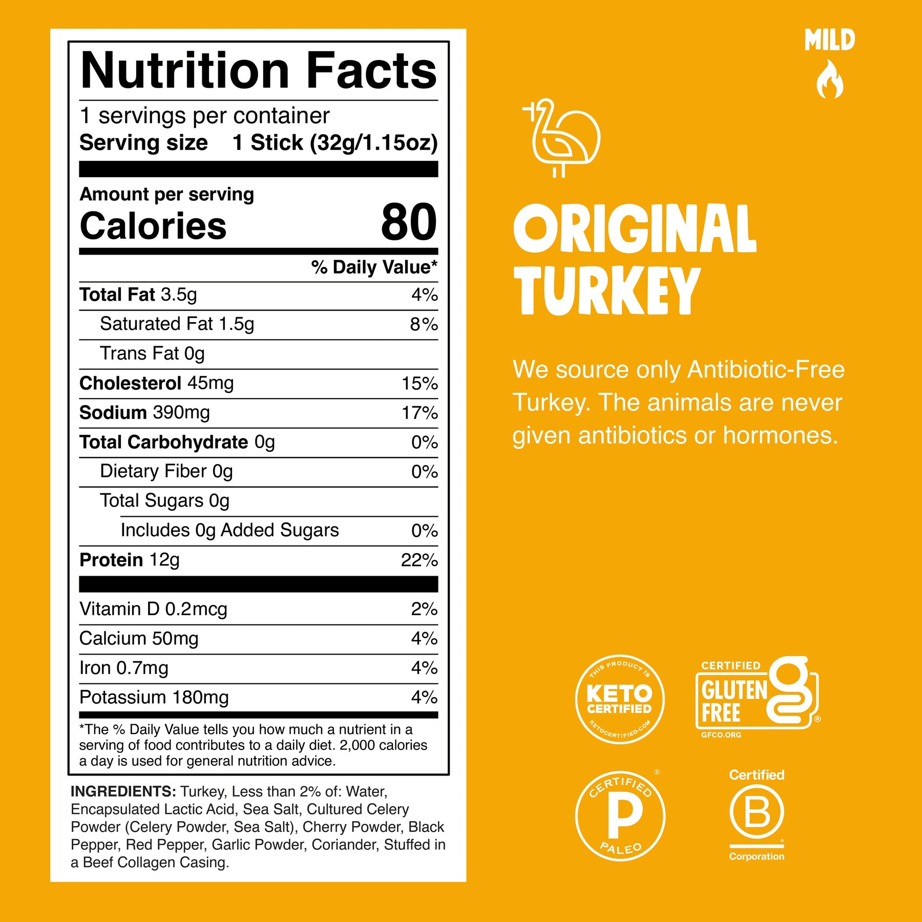 Original Turkey - Outdoor Stock Choice