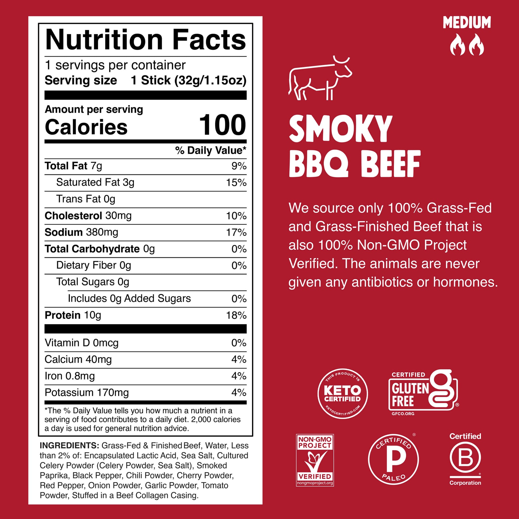 Beef Trial Pack - Savory Carry