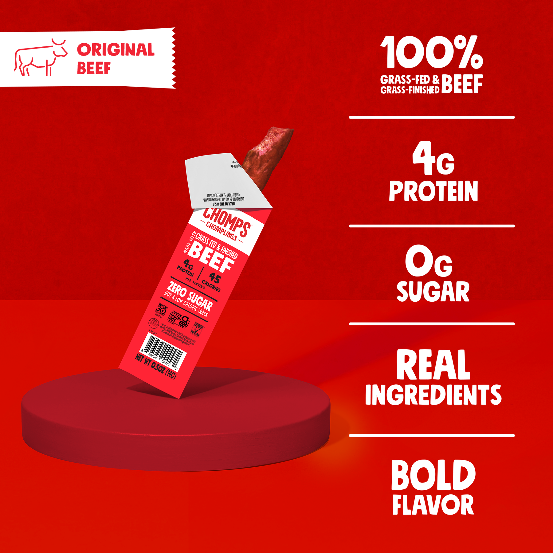 Original Beef Chomplings - Outdoor Beef Favorite