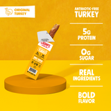 Original Turkey Chomplings - Soft Ready