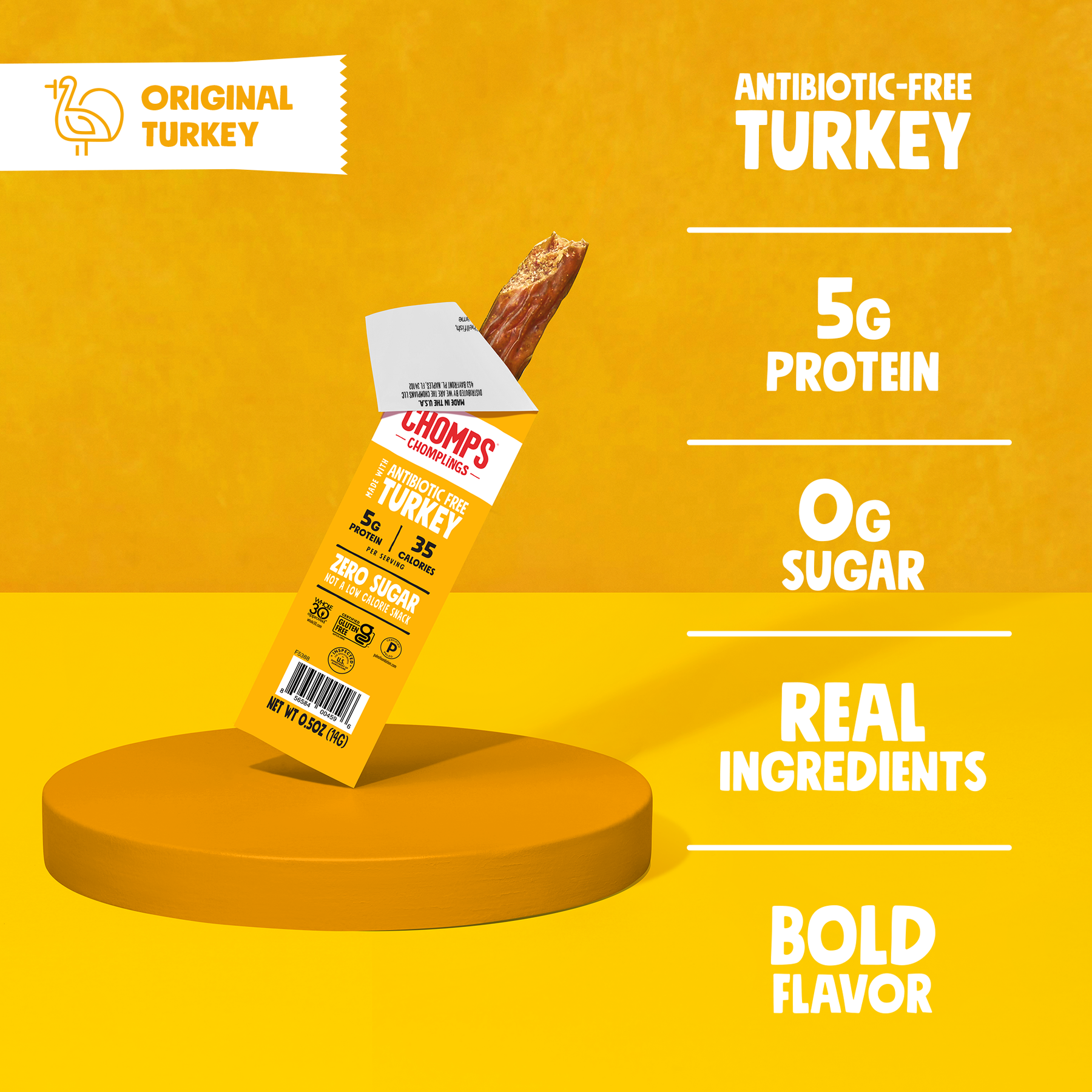 Original Turkey Chomplings - Classic Carry