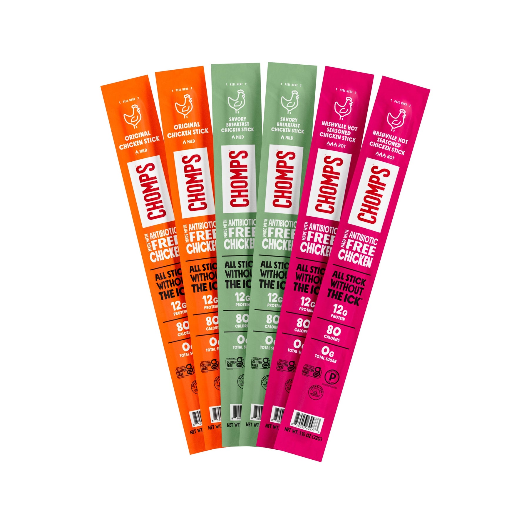 Chicken Trial Pack - Daily Protein Choice