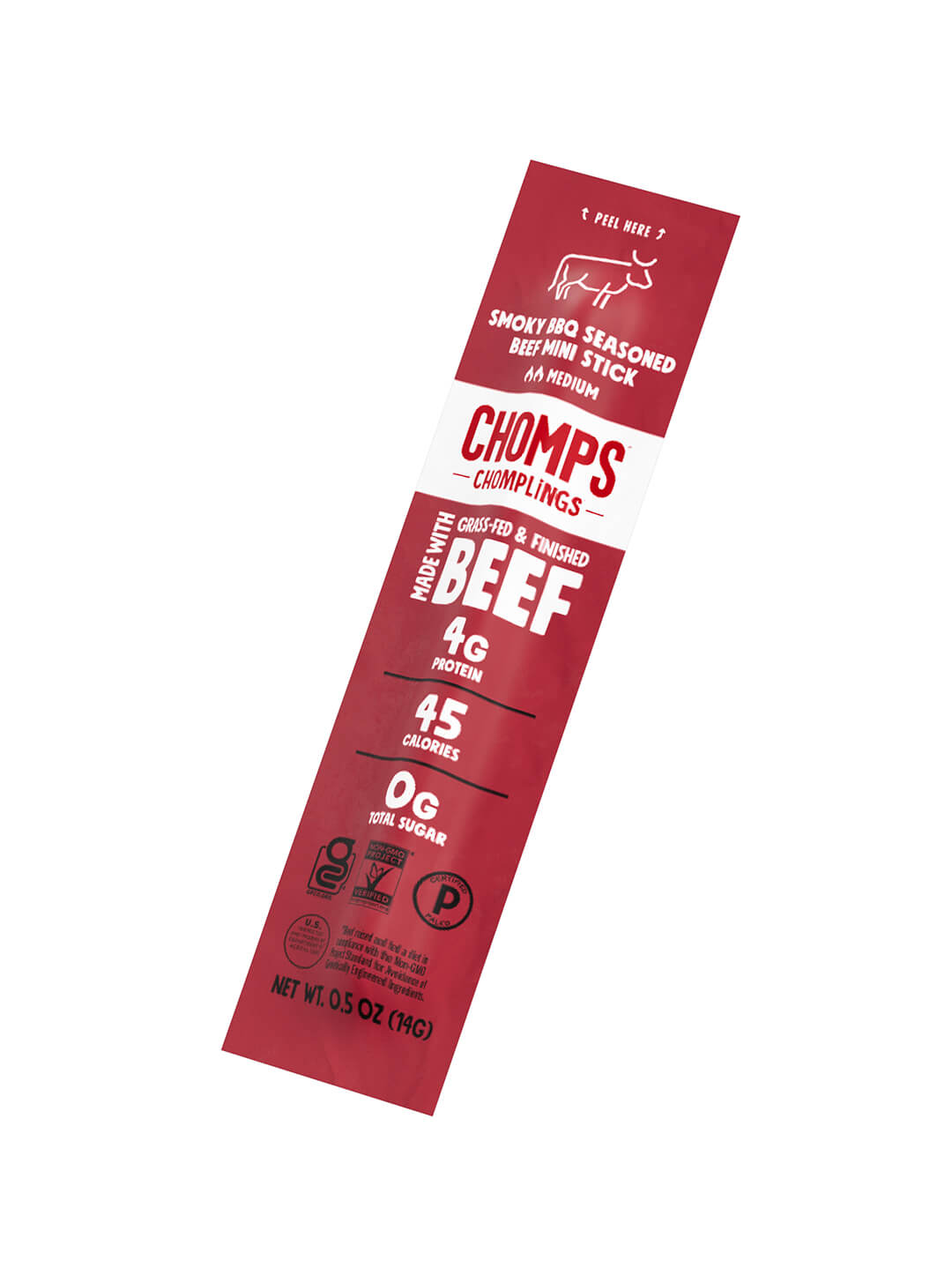 6 ct. Smoky BBQ Beef Chomplings - Simple Choice Ready