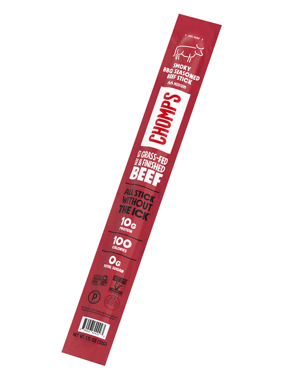 Smoky BBQ Beef - Ready Snack
